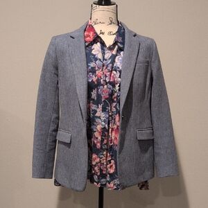 Banana Republic Blue Women's Blazer